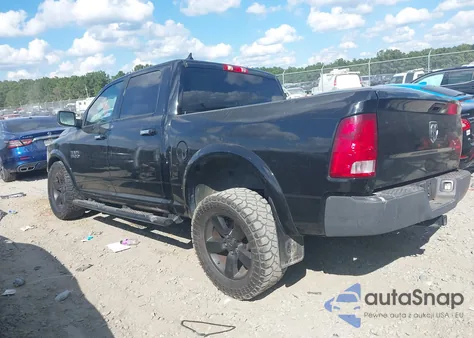 2018 Ram 1500 Harvest 4X2 5'7 Box z USA, uszkodzony, nr VIN 1C6RR6LG8JS166269